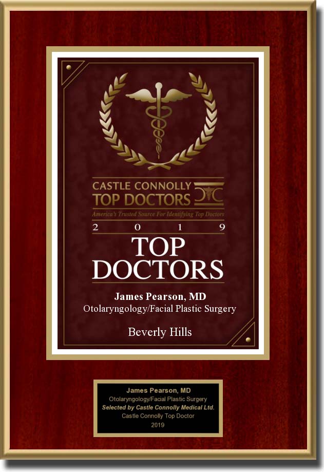 Top Doctor 2019 Dr. Pearson