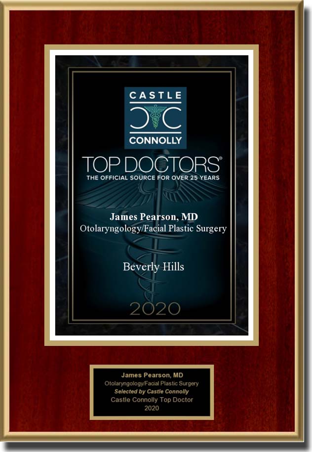 Top Doctor 2020 Dr. Pearson